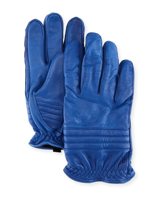 Hestra Gloves Oscar Leather Elastic-Cuff Gloves