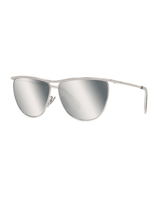 Celine Square Metal Sunglasses