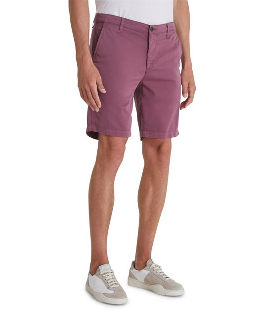 AG Adriano Goldschmied Wanderer Solid Knee-Length Shorts