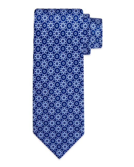 Stefano Ricci Medallion-Print Tie
