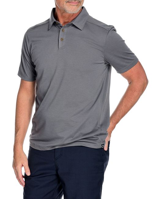 Fisher + Baker Watson Solid Polo Shirt