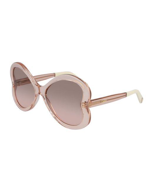 Chloé Bonnie Butterfly Sunglasses