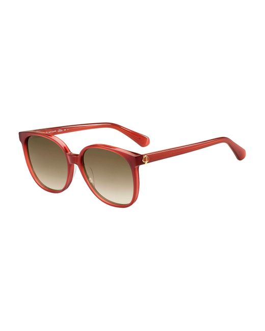 Kate Spade New York aliannags round acetate sunglasses
