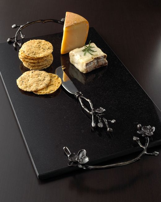 Michael Aram Orchid Cheese Board