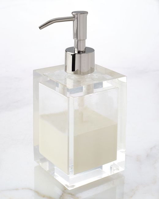 Mike & Ally Solid Ice Pump Dispenser