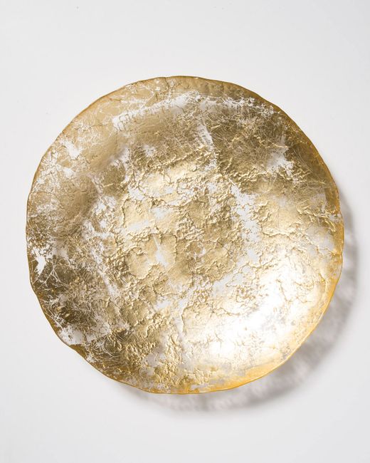 Vietri Moon Glass Centerpiece