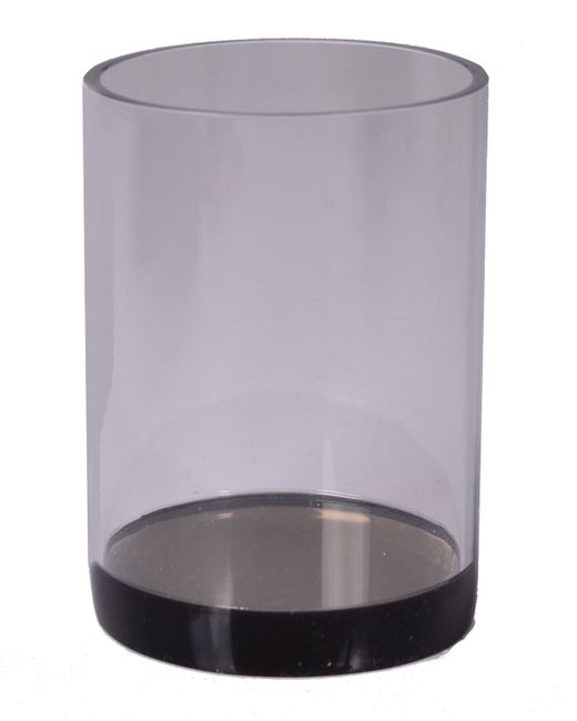 Mike & Ally Smoked Ice Lucite Tumbler