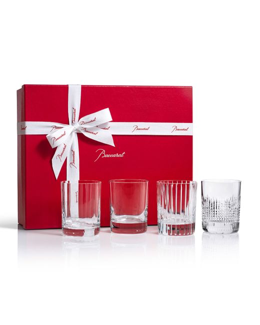 Baccarat Four Elements Double Old-Fashioneds Set of 4