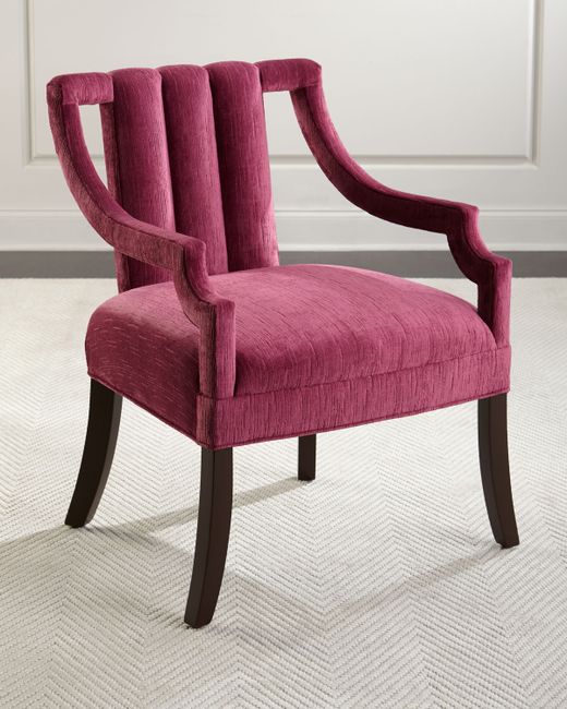 Haute House Tyra Velvet Chair