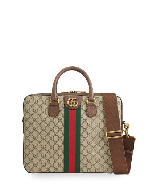 Gucci Ophidia Soft GG Briefcase
