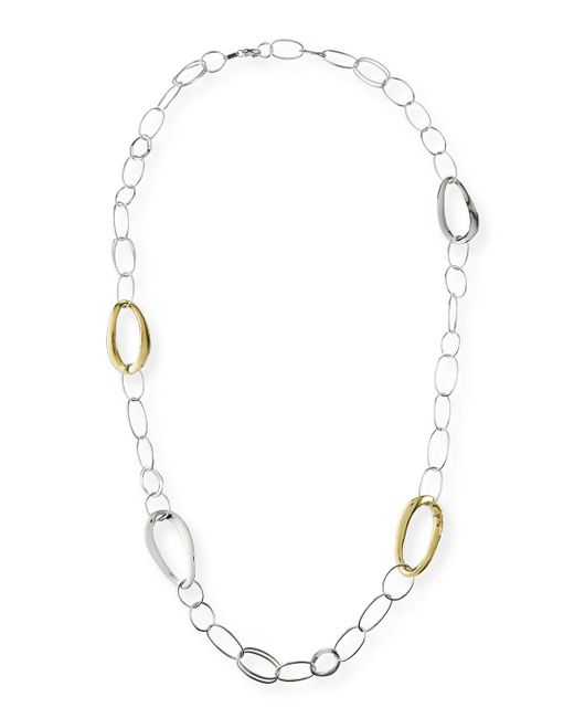 Ippolita Two-Tone Long Chain Necklace