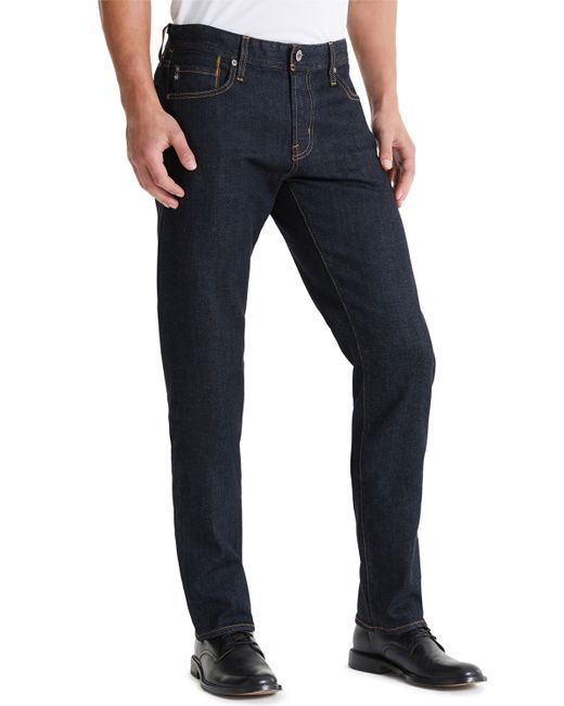 AG Adriano Goldschmied Dylan Slim-Fit Faded Jeans