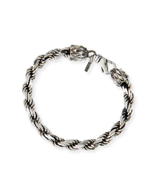 Emanuele Bicocchi French Rope Chain Bracelet