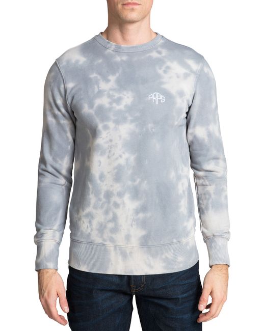 Prps Cloud Tie-Dye Fleece Sweatshirt