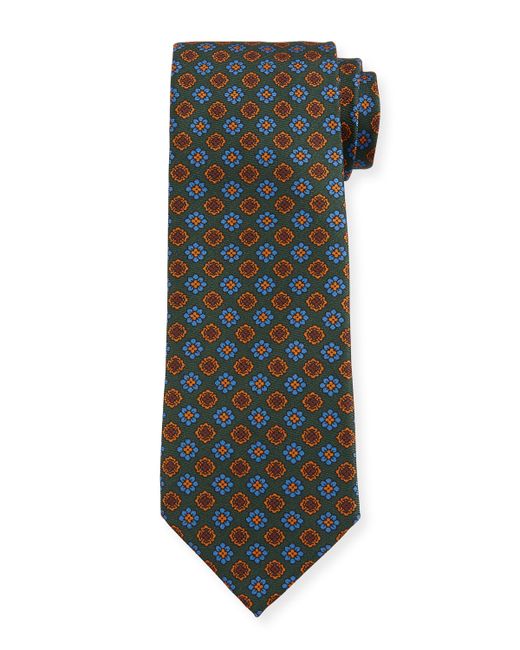 Bigi Vintage Floral Silk Tie