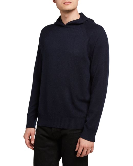 Vince Cashmere Pullover Hoodie