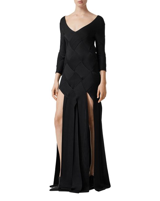 Burberry Anatori Woven Knit Gown