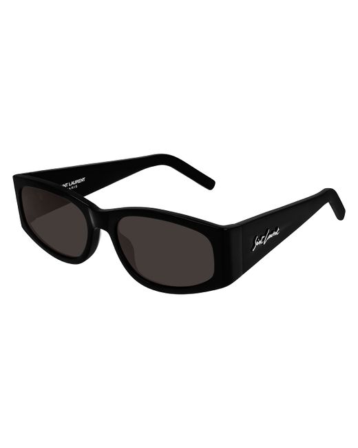Saint Laurent Solid Injection Shield Sunglasses