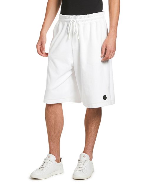 Moncler Oversized Cotton Sweat Shorts