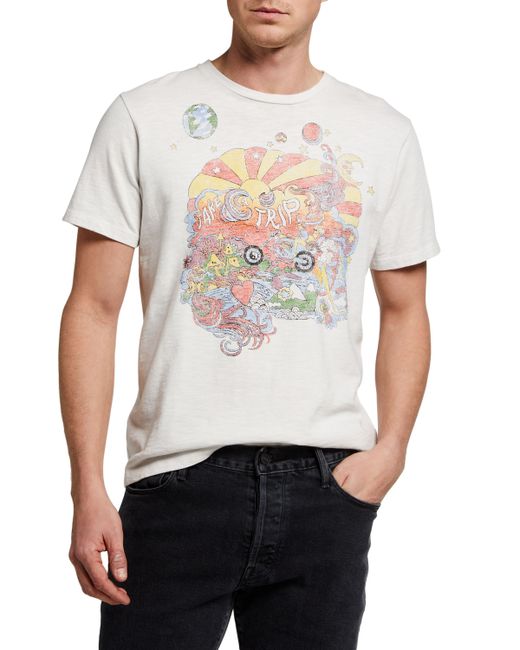 Mother The Buster Graphic T-Shirt