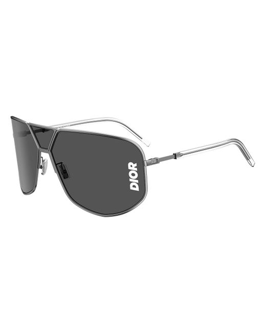Dior Ultra Metal Shield Logo Sunglasses