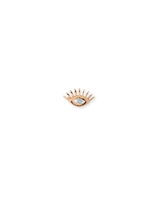 Kismet by Milka Evil Eye Stud Earring with Diamond Single