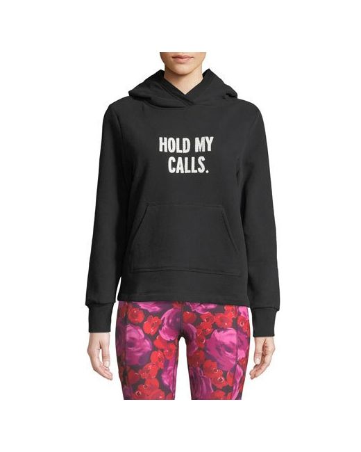 Kate Spade New York hold my calls cotton hoodie