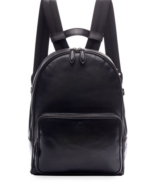 Berluti Time off Venezia Solid Leather Backpack