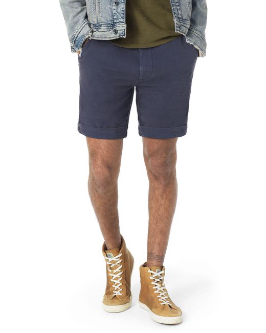 Joe's Jeans Flat-Front Twill Casual Shorts