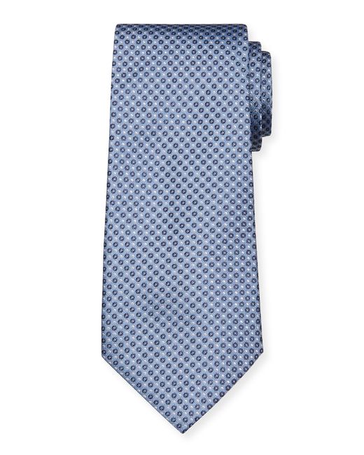Giorgio Armani Mini-Dot Silk Tie