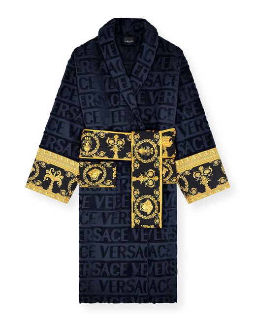 Versace Barocco Sleeve Robe