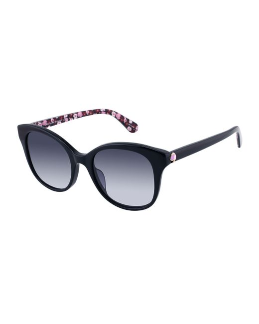 Kate Spade New York bianka round acetate sunglasses
