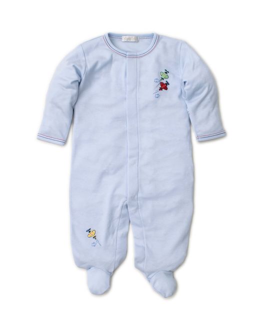 Kissy Kissy SCE Airplanes Embroidered Footie Playsuit 9 Months