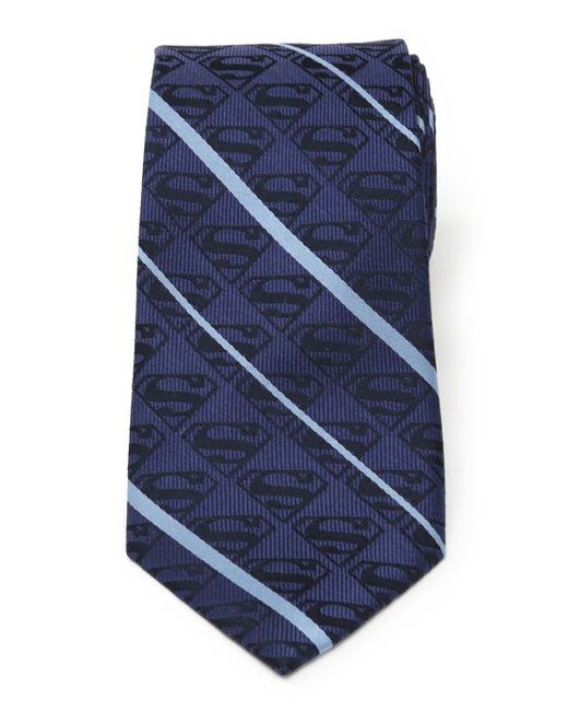 Cufflinks, Inc. Superman Striped Silk Tie