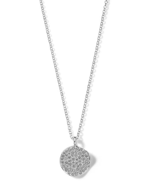 Ippolita Stardust Small Flower Pendant Necklace