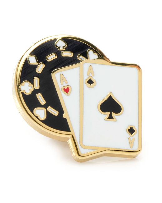 Cufflinks, Inc. Poker Lapel Pin