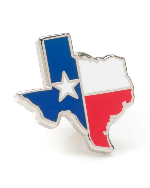 Cufflinks, Inc. Texas Flag Lapel Pin