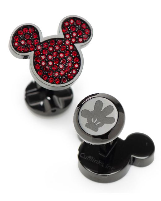 Cufflinks, Inc. Mickey Mouse Crystal