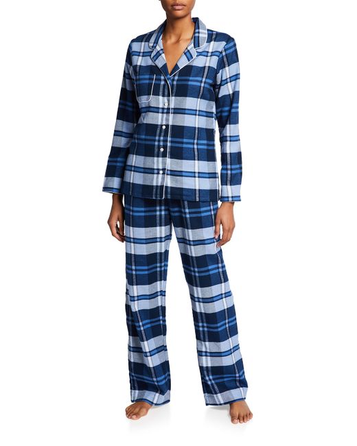Derek Rose Kelburn 12 Check Pajama Set