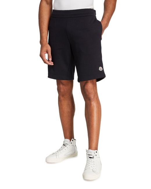 Moncler Reflective Flag Sweat Shorts