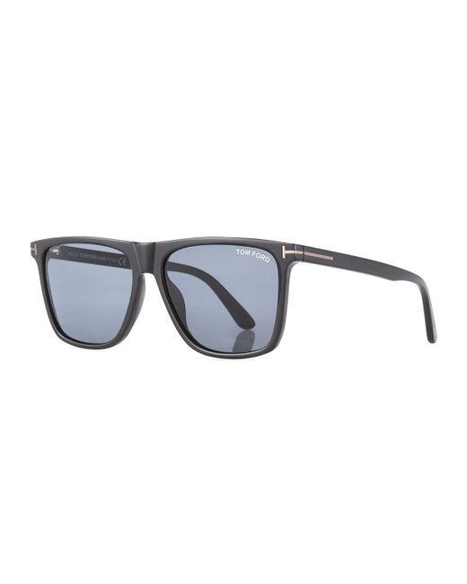 Tom Ford Fletcher Square Plastic Sunglasses