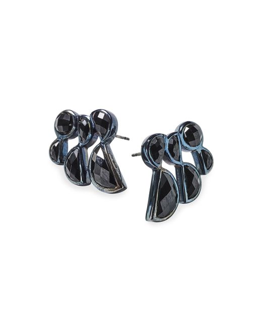 Nakard Prawn Earrings in Spinel