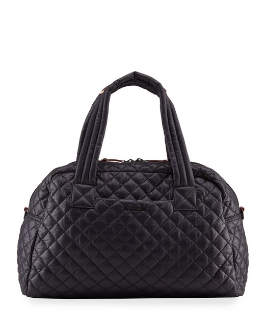 MZ Wallace Jimmy Travel Quilted Duffle Bag