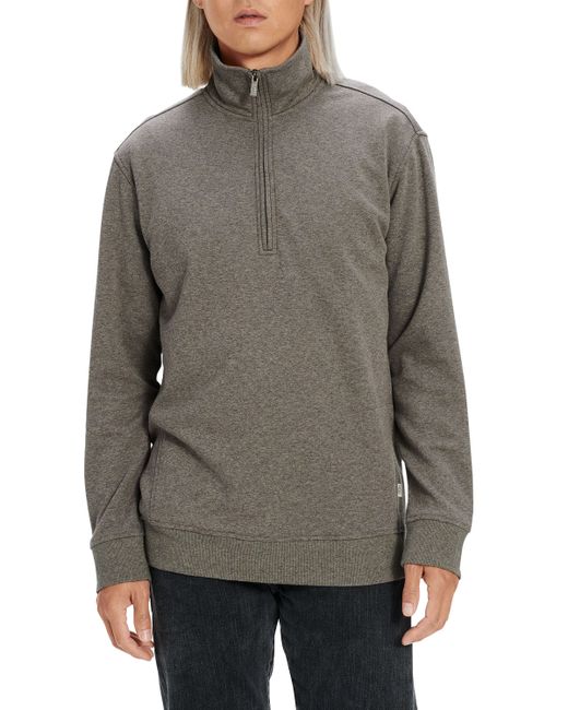 Ugg Zeke Fleece Quarter-Zip Sweater