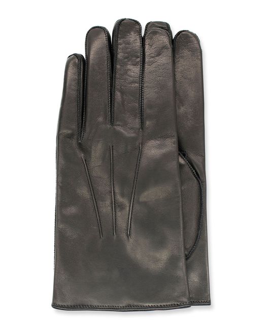 Portolano Napa Leather Whipstitched Gloves