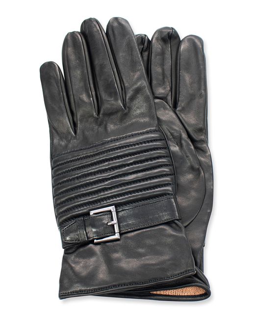 Portolano Napa Leather Motorcycle Gloves