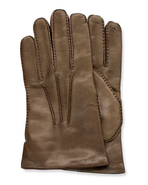 Portolano Napa Cashmere-Lined Gloves