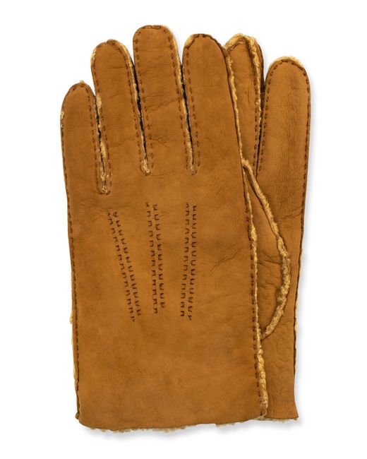 Portolano Curly Shearling Gloves
