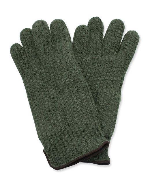 Portolano Rbbed Cashmere Gloves