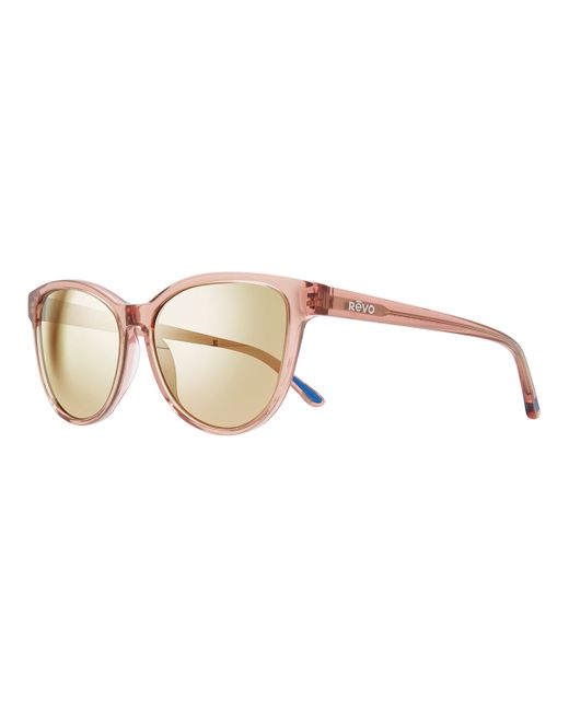 Revo Daphne Oversized Acetate Cat-Eye Sunglasses